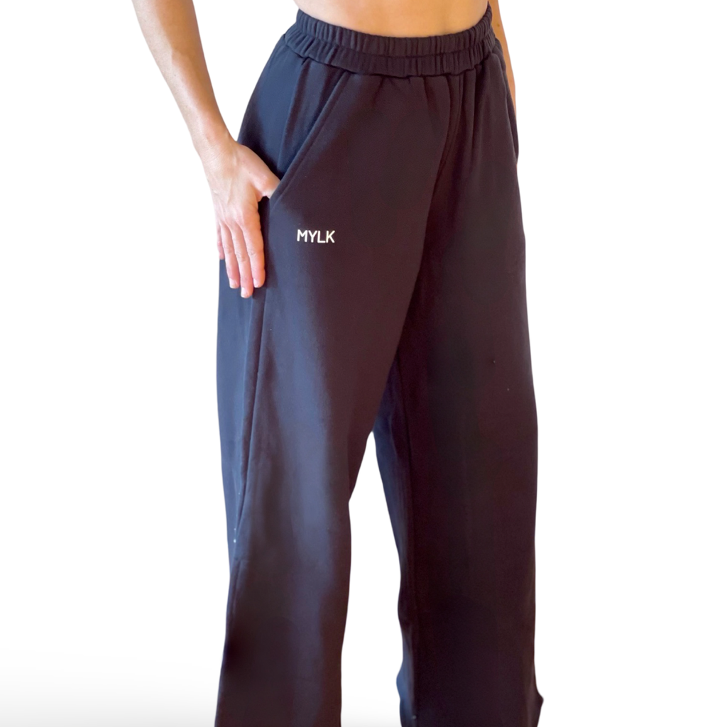 RETRO FLARE TRACKPANTS